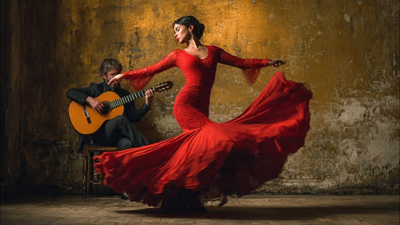 Lovely Spanish Guitar Instrumental and Flamenco Music – Timeless Latin Tunes for Inner Peace