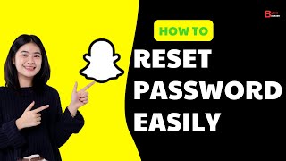 Reset Snapchat Password Without Old Password Email and Phone Number | Snapchat Password Recover