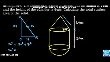 Form 4 Maths - 3-D figures