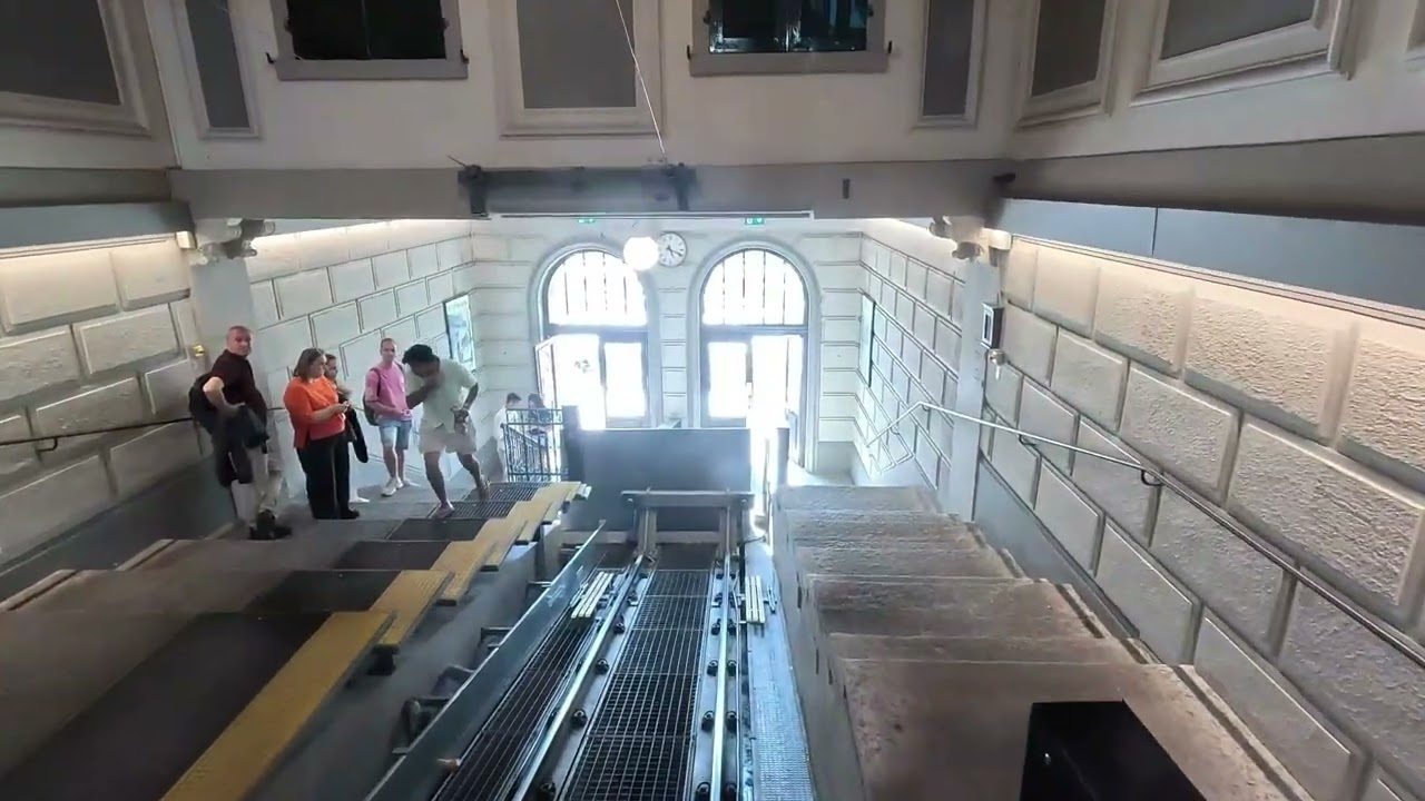 Zurich Funiculars & Cable car   (4k 50fps)