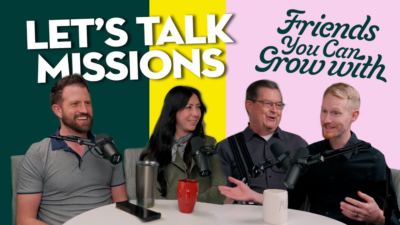Ark Podcasts – Friends You Can Grow With | Let's Talk Missions with Jim Eby and Michael and Valina Perry