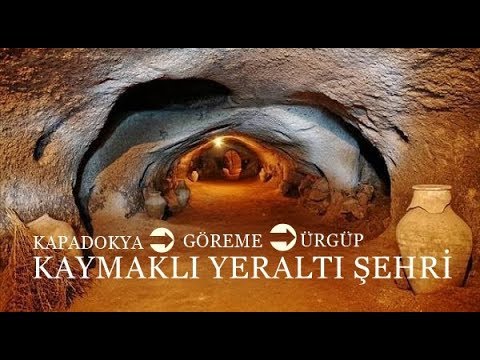 Video: Turisme I Tyrkiet: Derinkuyu Og Kaymakli