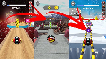 GOING BALLS 209 to 211 || Speed RUN ||Mr Going