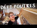 DÉFI POUTRES  - Passion Rénovation Ep15 - construction maison travaux DIY