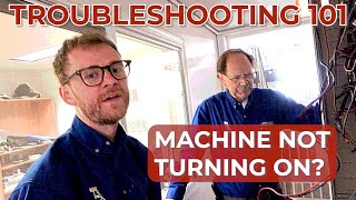 Is your CNC machine not turning on?