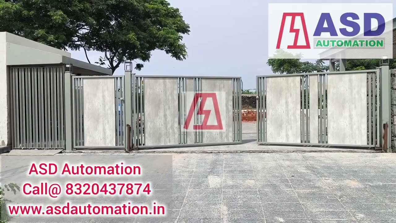 Swing Gate Automation | Motorized Swing Gate 