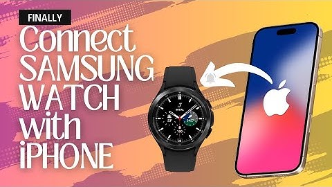 How to Use a Galaxy Watch or Wear OS Smartwatch with an iPhone: Step-by-Step Guide