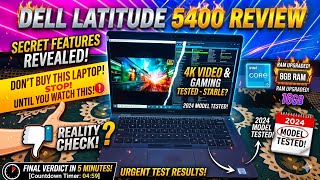 Dell Latitude 5400 Full Review 🔥 | Still Worth Buying in 2026? #delllatitude5400review2026
