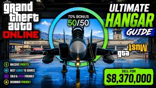 GTA Online: Hangar Guide 2026, $8,370,000 Sales, Best Cargo &amp; 2X Money Strategy 
