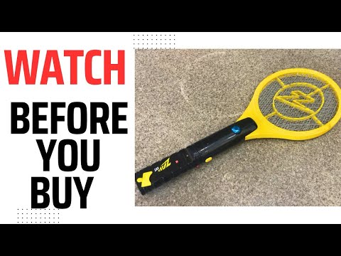 Honest Review of ZAP IT! Bug Zapper Rechargeable Bug Zapper Racket