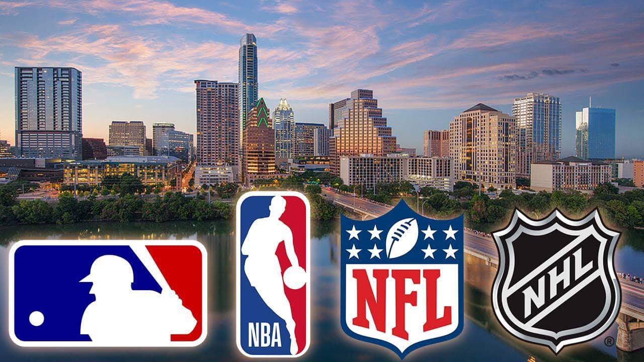 What Us State Has The Most Professional Sports Teams