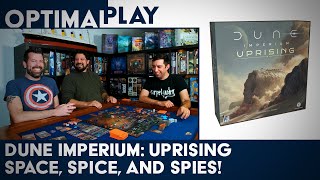 Dune Imperium: Uprising Multiplayer Playthrough | Optimal Play