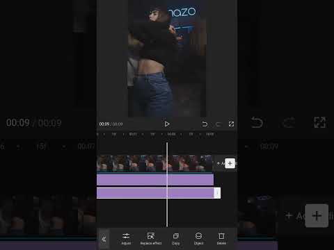 how to do auto velocity #shorts #slowmotion #capcut