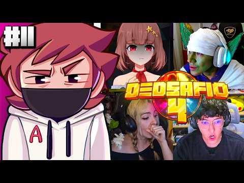 AQUINO reacciona MUERT3S del DEDsafioMinecraft4 Día 11