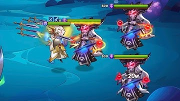 Idleheroes: SFX Guild Boss Test For A Buddy