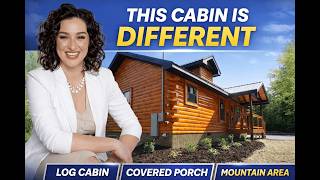 This Cabin Is Different | A Modern Log Home Near Sevierville, TN This Cabin Is Different | A Modern Log Home Near Sevierville, TN