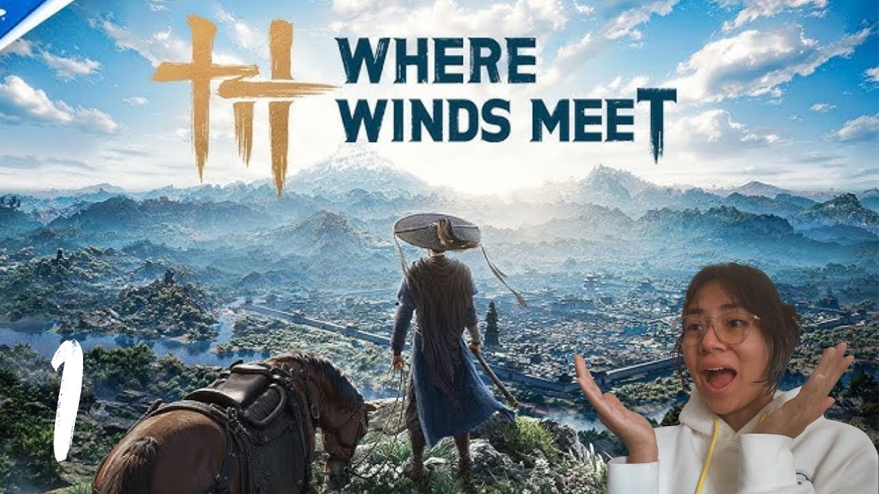 Where Winds Meet Gameplay (and Stream) Part 1- CHARACTER DESIGN IS SO FUN IN THIS GAME