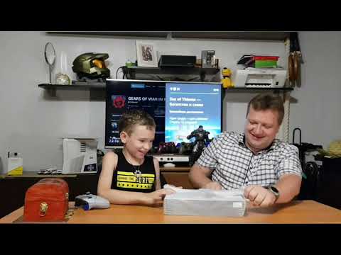 UNBOXING XBOX ONE X GEARS 5 ULTIMATE EDITION | РАСПАКОВКА РУССКОЙ КОНСОЛИ XBOX ONE X GEARS5 ULTIMATE