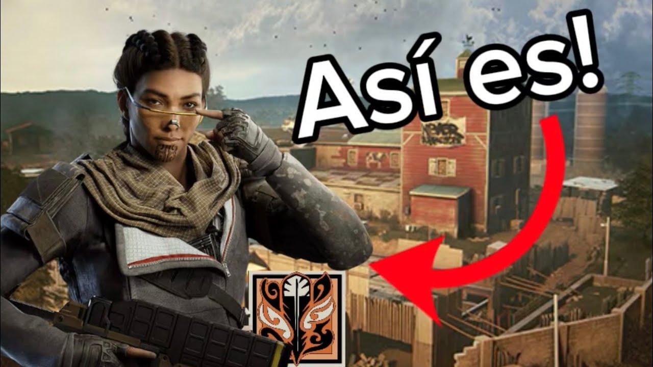 Roara R6 Así es RAUORA!! | Rainbow Six Siege | Rayiitoo - YouTube