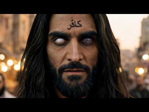 الجزء الثالث من فلم مسيح الدجال بعنوان غزو مدينة المنورة المؤمن الذي يتحدى الدجال
