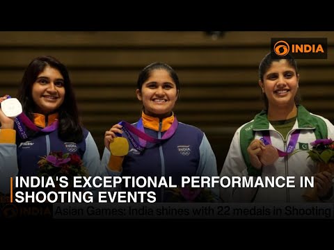 Asian Games 2023: India's exceptional performance in Shooting Events