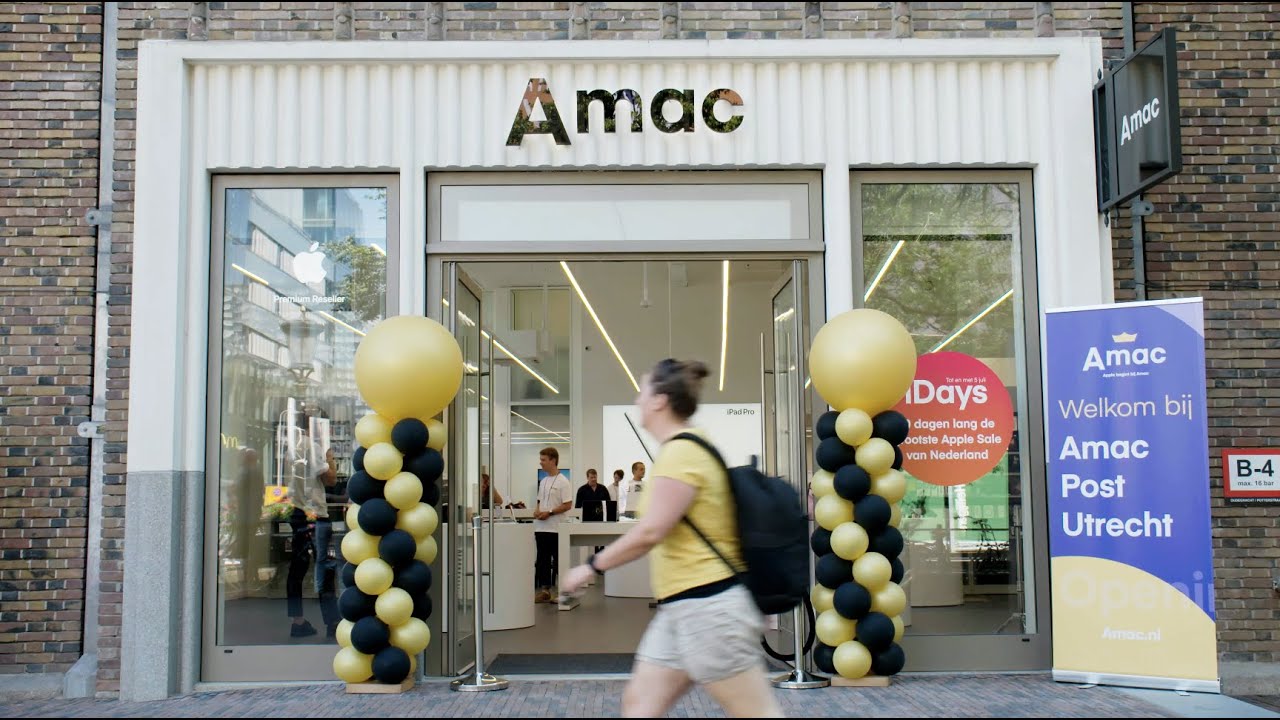 Flagshipstore Amac Geopend In Oud Postkantoor Domstad YouTube flagshipstore-amac-geopend-in-oud-postkantoor-domstad-youtube
