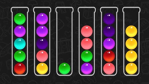 Ball Sort Puzzle - All Levels Gameplay Android, iOS