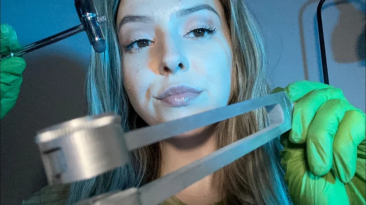 Eyes Closed ASMR Cranial Nerve Exam 🩺