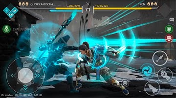 Icy Snow [Shadow Fight Arena] (Mocha vs Eren, 16 Dec 2020)