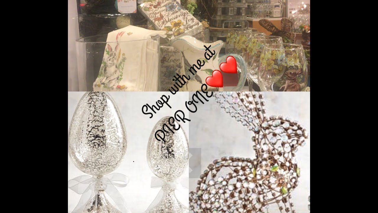 2018 Shop With Me At Pier One😍😍😍😍