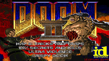 Doom 2: Hell on Earth - Map 8: Tricks and Traps (100%) Ultra Violence [Crispy Doom]