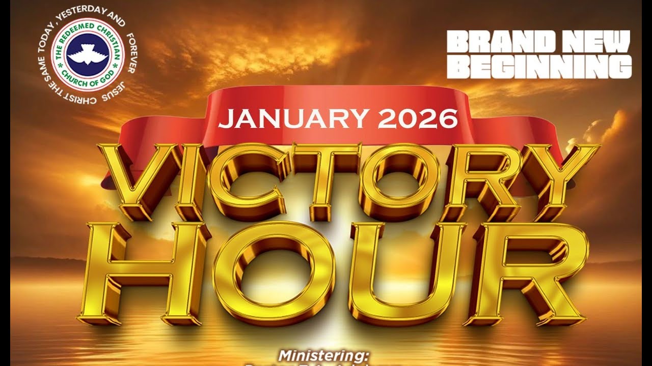 RCCG JANUARY 5th 2026 | VICTORY HOUR