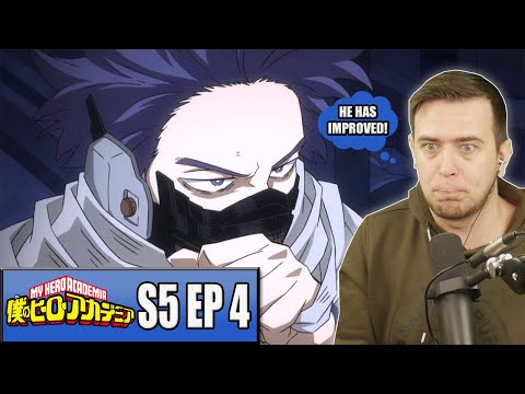 MAKE IT HAPPEN SHINSO! - My Hero Academia Season 5 Episode 4 - Rich Reaction