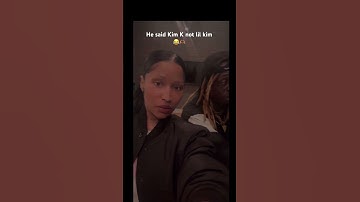 Nicki had to check Lil Wayne for a sec there #lilwayne #nickiminaj