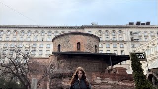 Solo in Sofia #Vlog