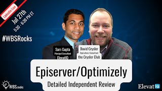 Episerver Digital Commerce/Optimizely Detailed Independent Review