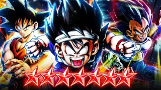 THE SAIYAN SAGA TEAM IS LOOKING GOOD! MORE POTENTIAL IN STORE FOR THE TAG?! | Dragon Ball Legends