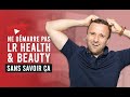 Ne dmarre pas lr health  beauty sans savoir a 