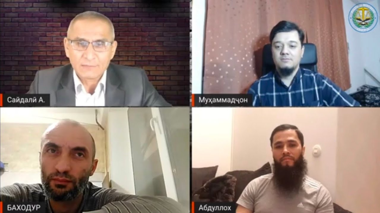 Видеои архивй: андешаҳои ҷавонони тоҷик дар бораи зулм, ғорат ва фишори давлатӣ.