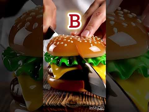 AとBあなたはどっち派？🥝🍔#asmr ＃キウイ＃ハンバーガー #かき氷 #お芋 #格闘技 #チャンネル登録お願いします #面白い