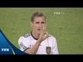 Germany show four fingers to World Cup