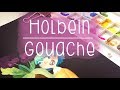 HOLBEIN GOUACHe ⎟⎟Contestando sus preguntas 🍁