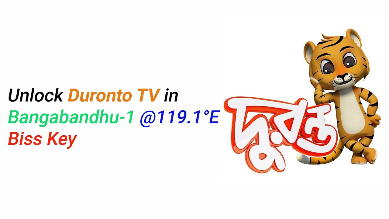 Duronto Tv Biss Key activation