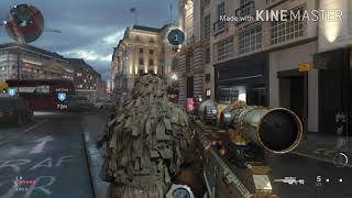 Call of Duty Modern Warfare CROSSMAP Crazy NO-SCOPE
