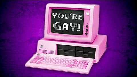 My computer think i m. My computer thinks i’m gay.