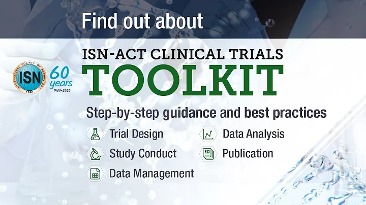 Brendan Smyth introduces the ISN-ACT Clinical Tria...