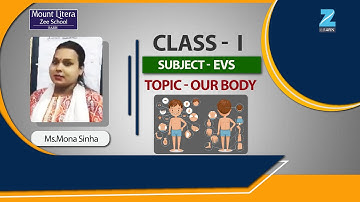 School - MLZS Barh Class - 1 & 2 Subject - EVS Topic - Our Body