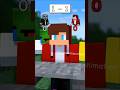 MAIZEN Team vs Illager Team - MAIZEN Minecraft Animation #shorts