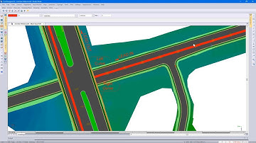 CIVIL DESIGNER FAQ -  Detailed road junction design