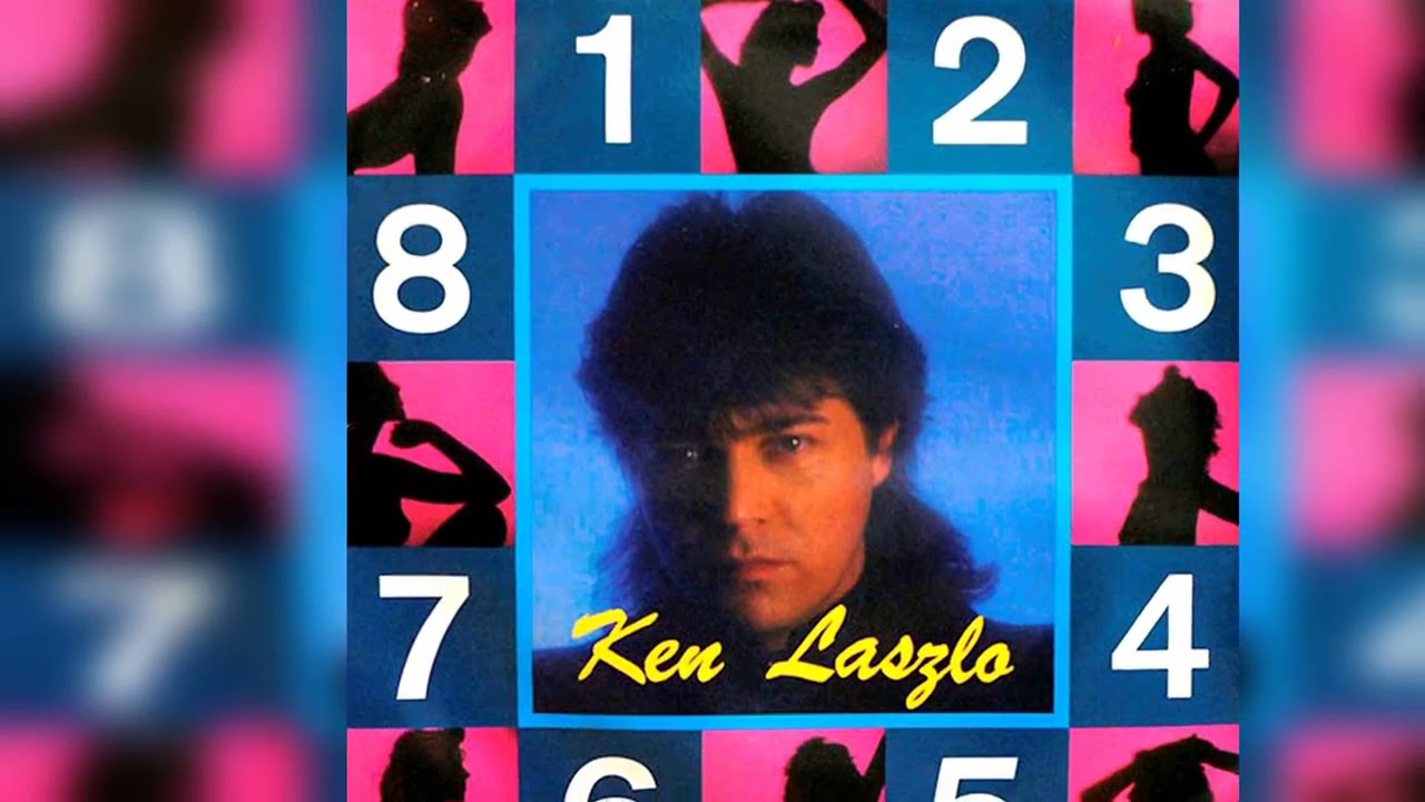 Ken Laszlo - 1.2.3.4.5.6.7.8 (1987) (Vinyl 12'') (Single) (Italo